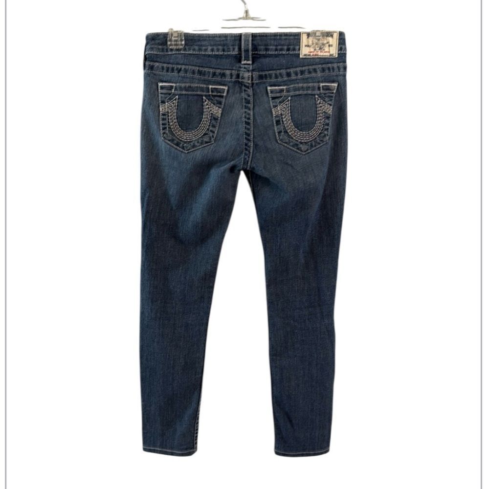 True Religion Blue Skinny Jeans Classic Fit Women’s 27